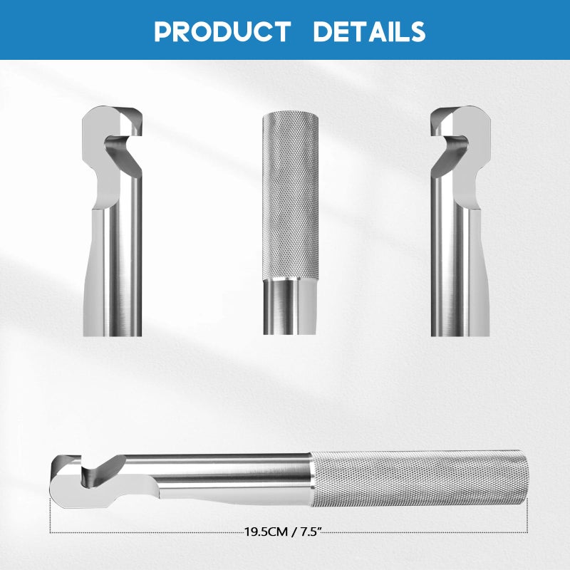 UNIGT Aluminum Alloy Belt Changing Tool for Polaris RZR, Easy Removal RZR Belt Tool - Image 4